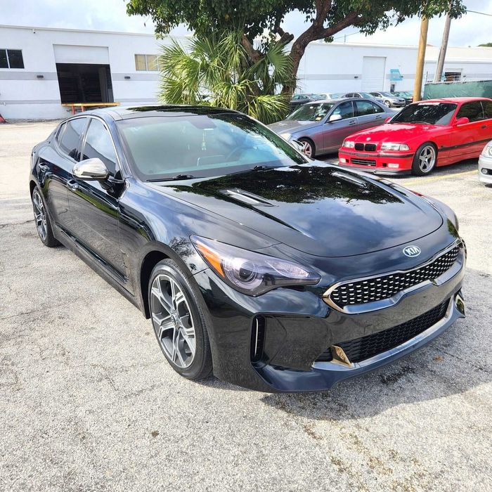 2021 Kia Stinger