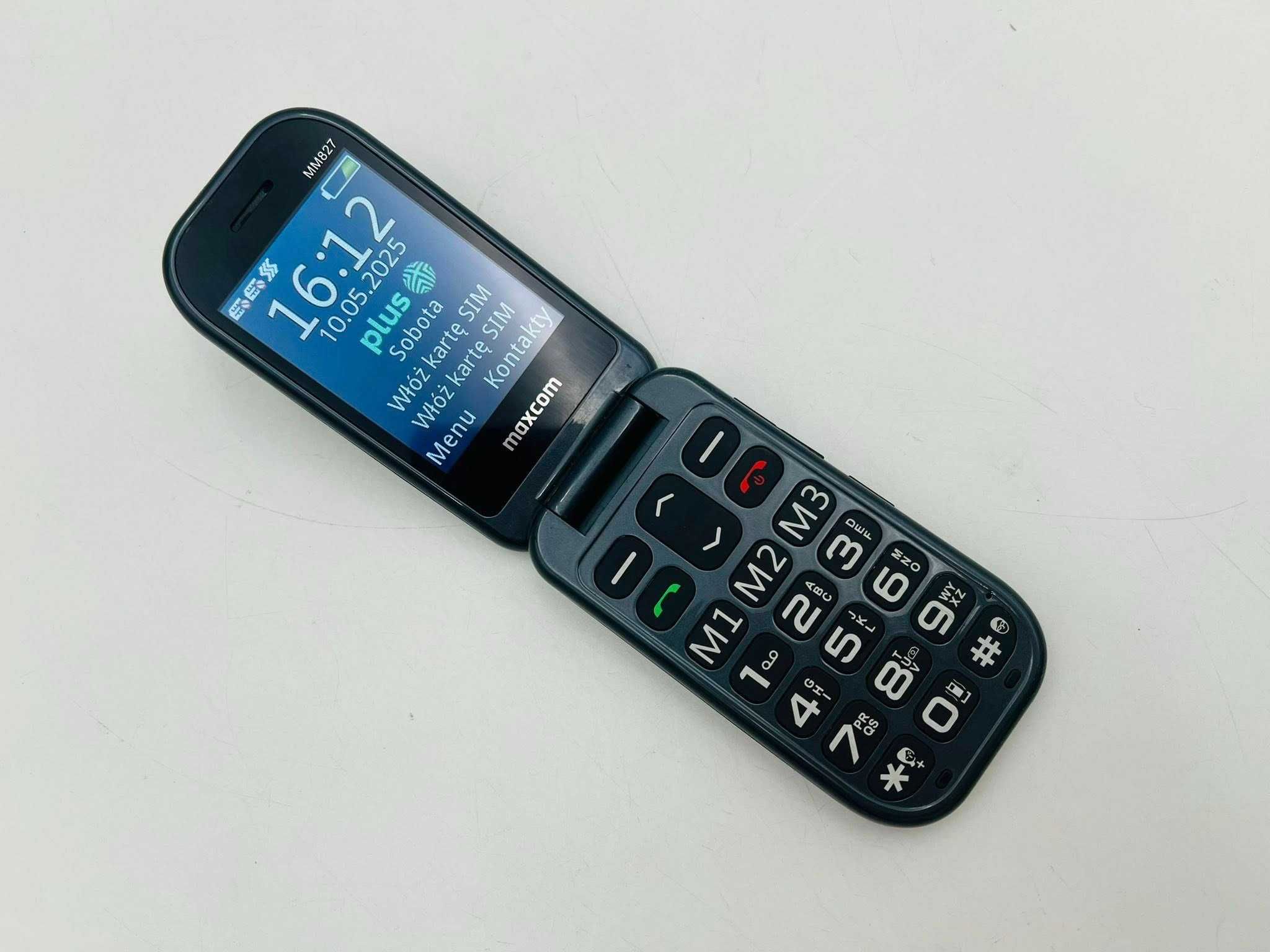 Telefon Maxcom Comfort MM827 2,8" 2Mpix Czarny