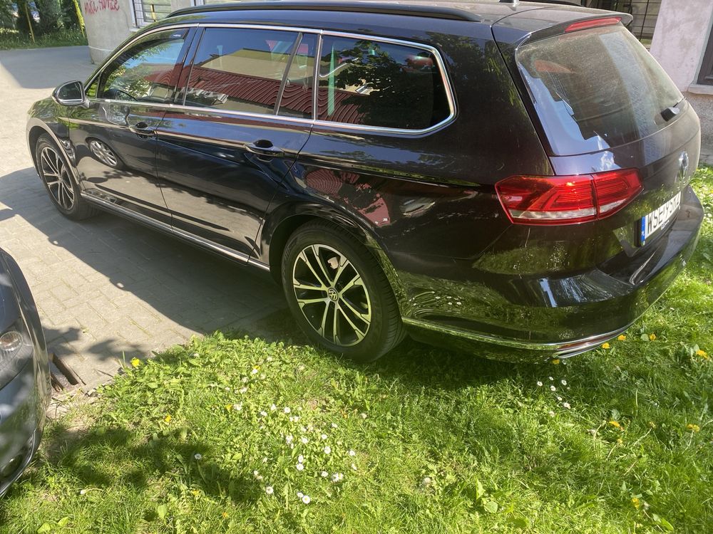 Volkwagen Passat B8 pierwsza rejestracja styczen 2018