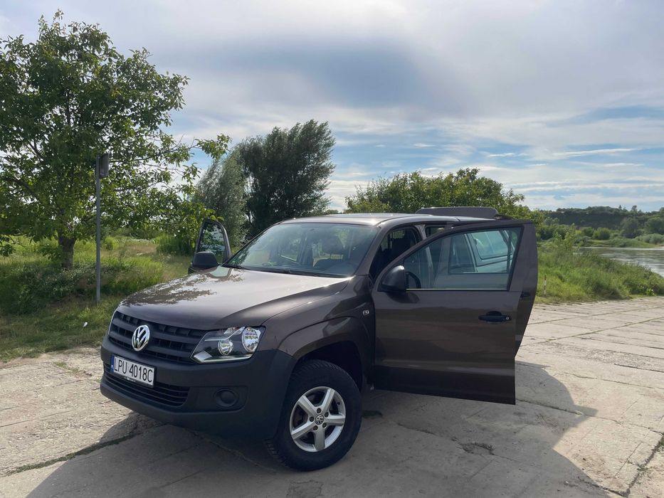 Volkswagen Amarok 4x4 z 2013 roku, silnik 2.0 TDI (ok. 140 KM).