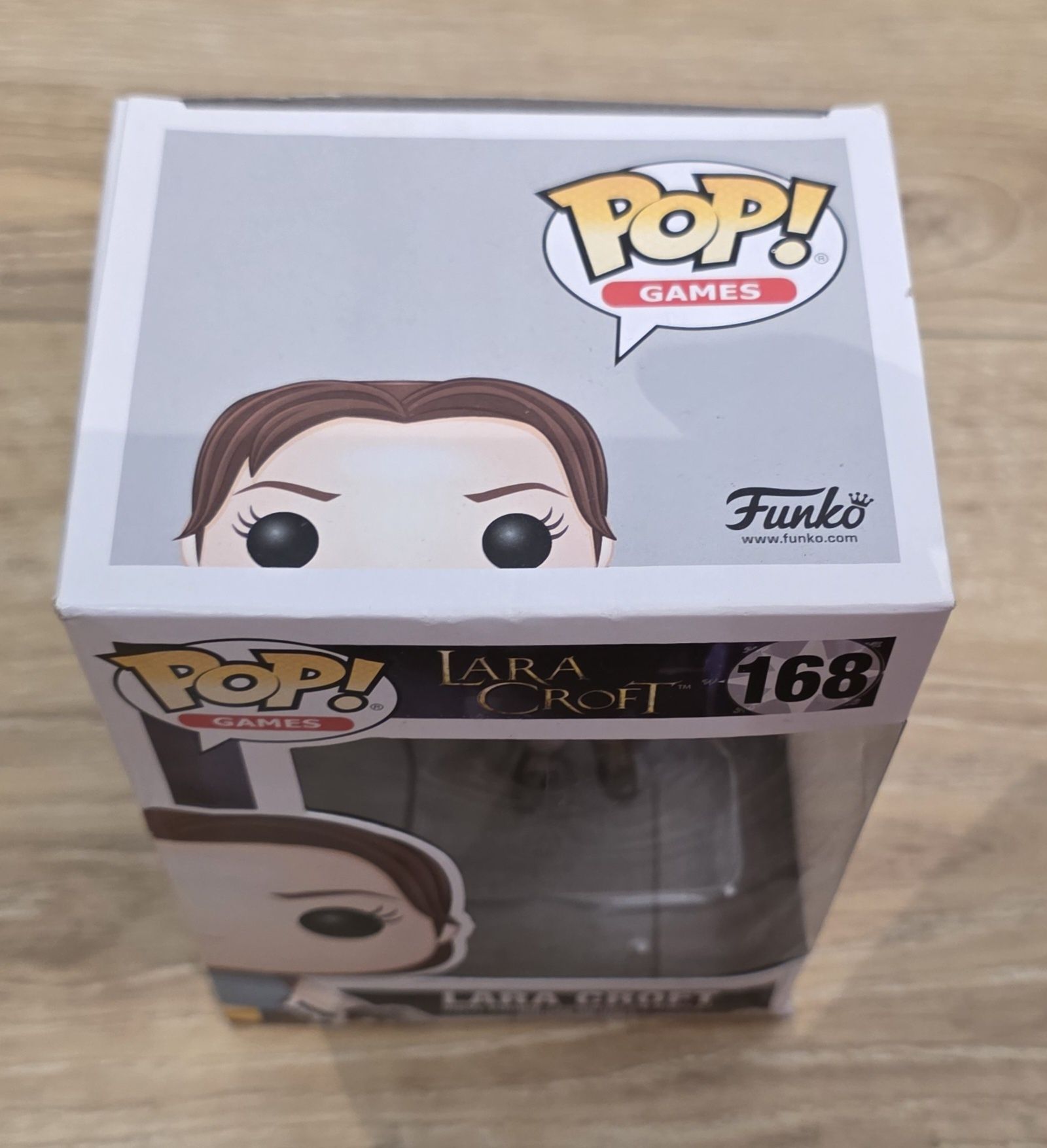 Figurka Funko Pop, Lara Croft, Tomb Raider