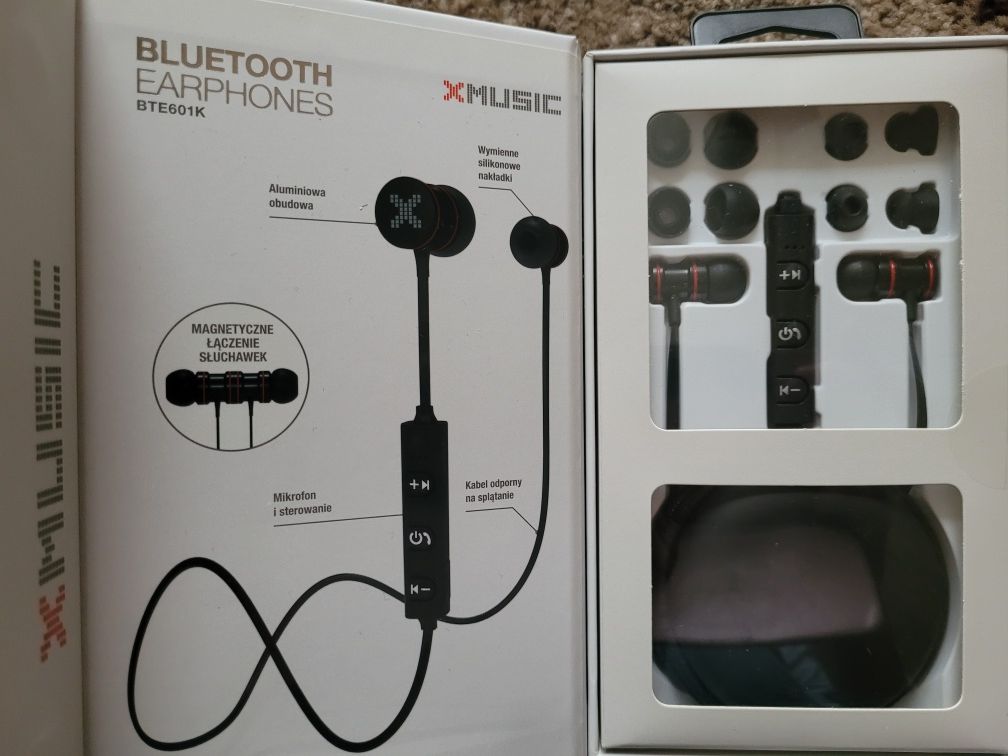 Słuchawki XMusic BTE601K