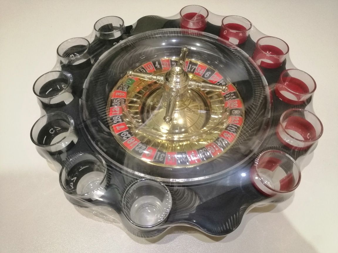 Настольная игра Алко-рулетка