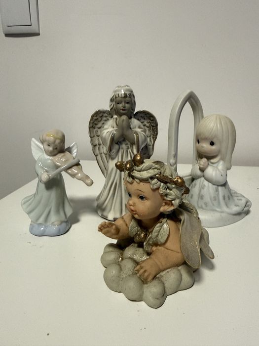 Zestaw anioły aniołko aniołów