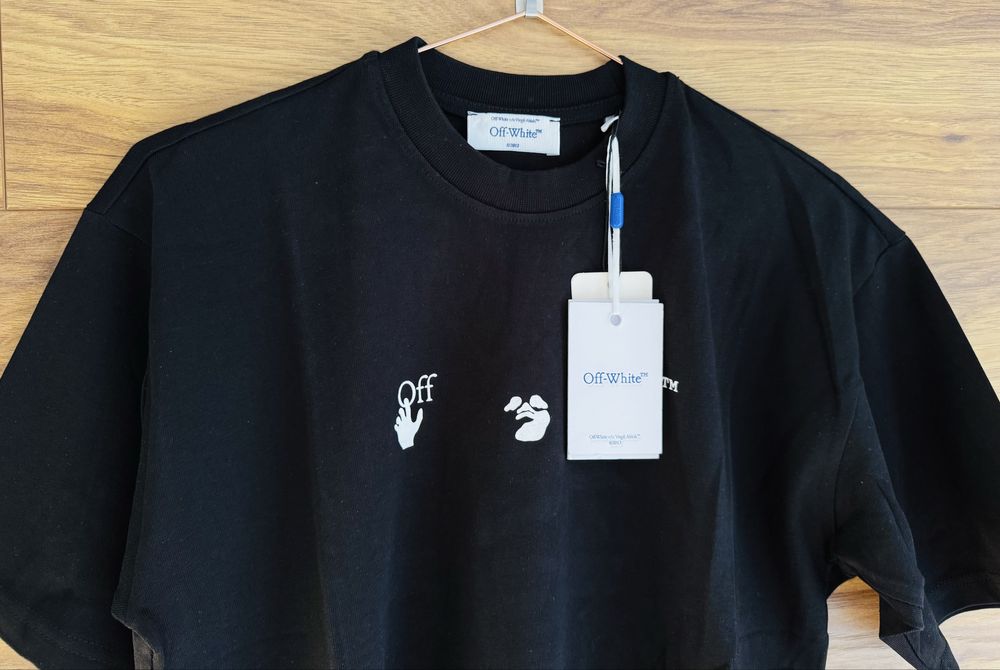 Off White koszulka męska t-shirt
