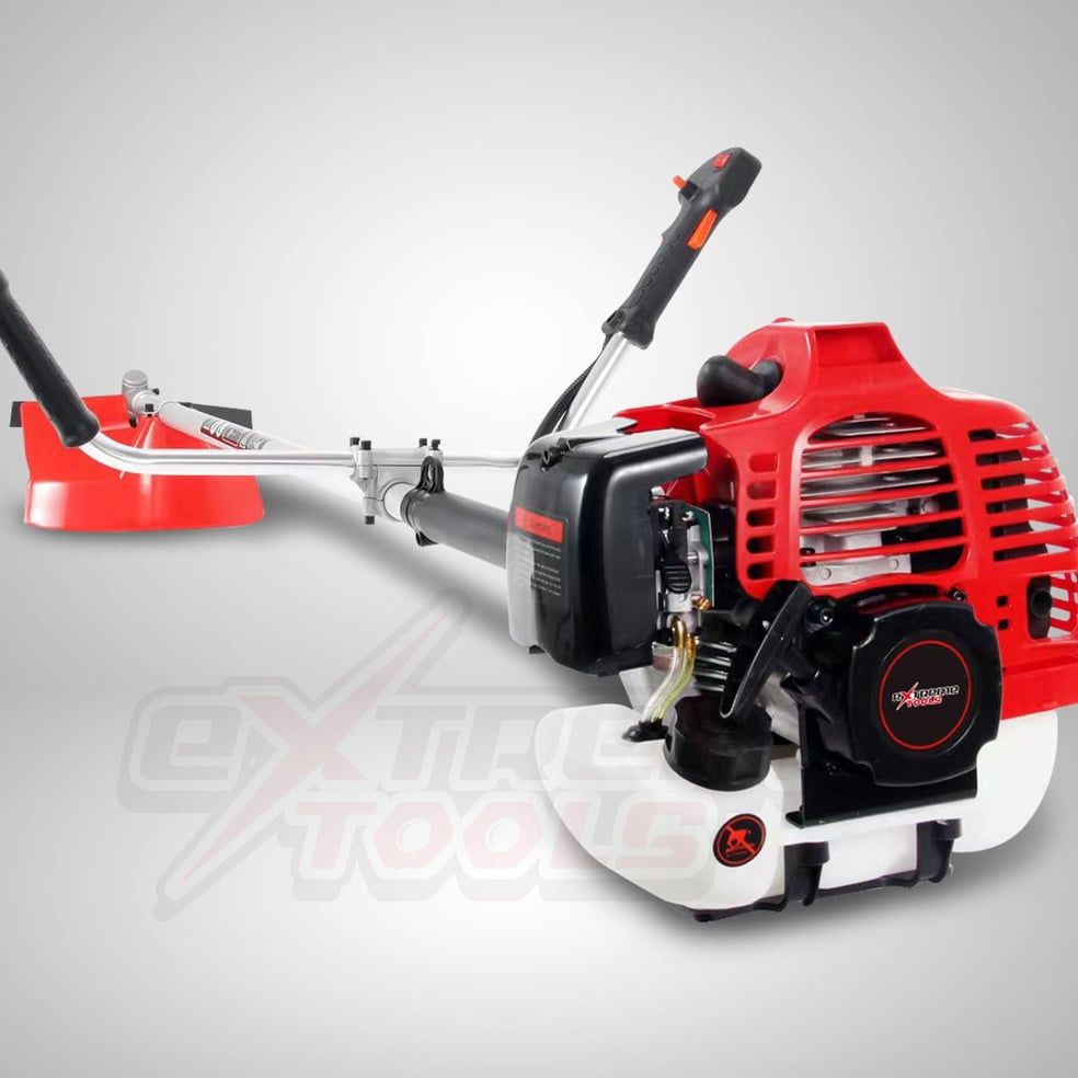 Rocadora Corta Ervas a Gasolina 52cc Extreme Tools Novas