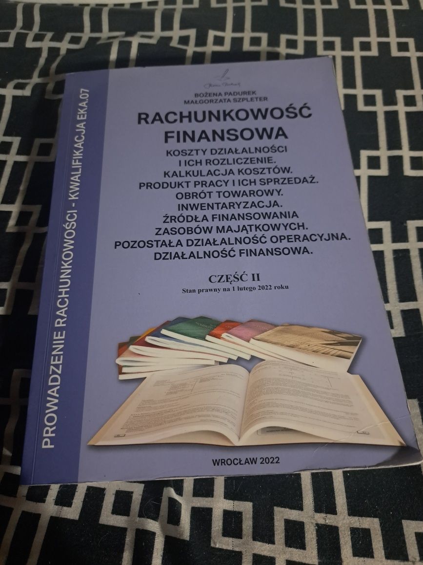 Książka do rachunkowości