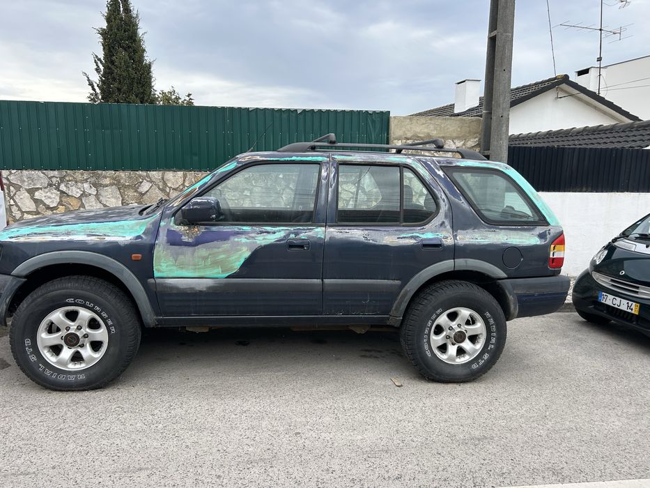 Vendo opel frontera b