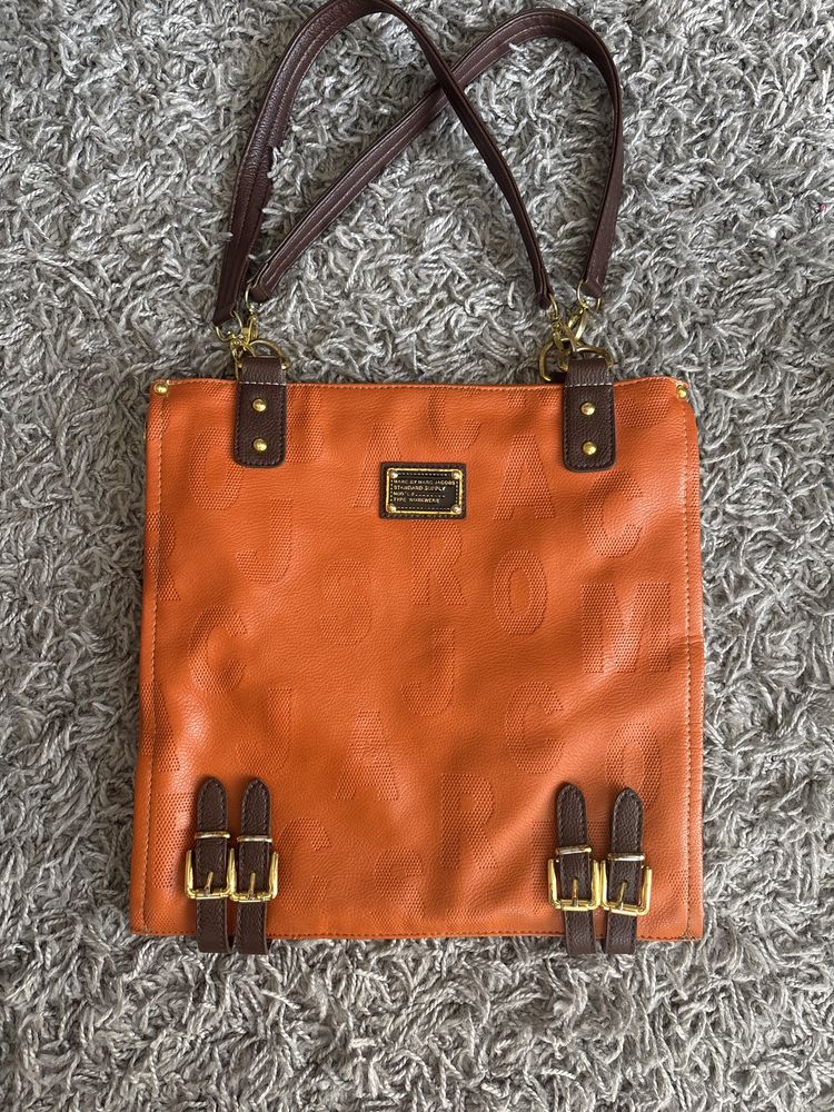 Torebka Marc Jacobs skórzana