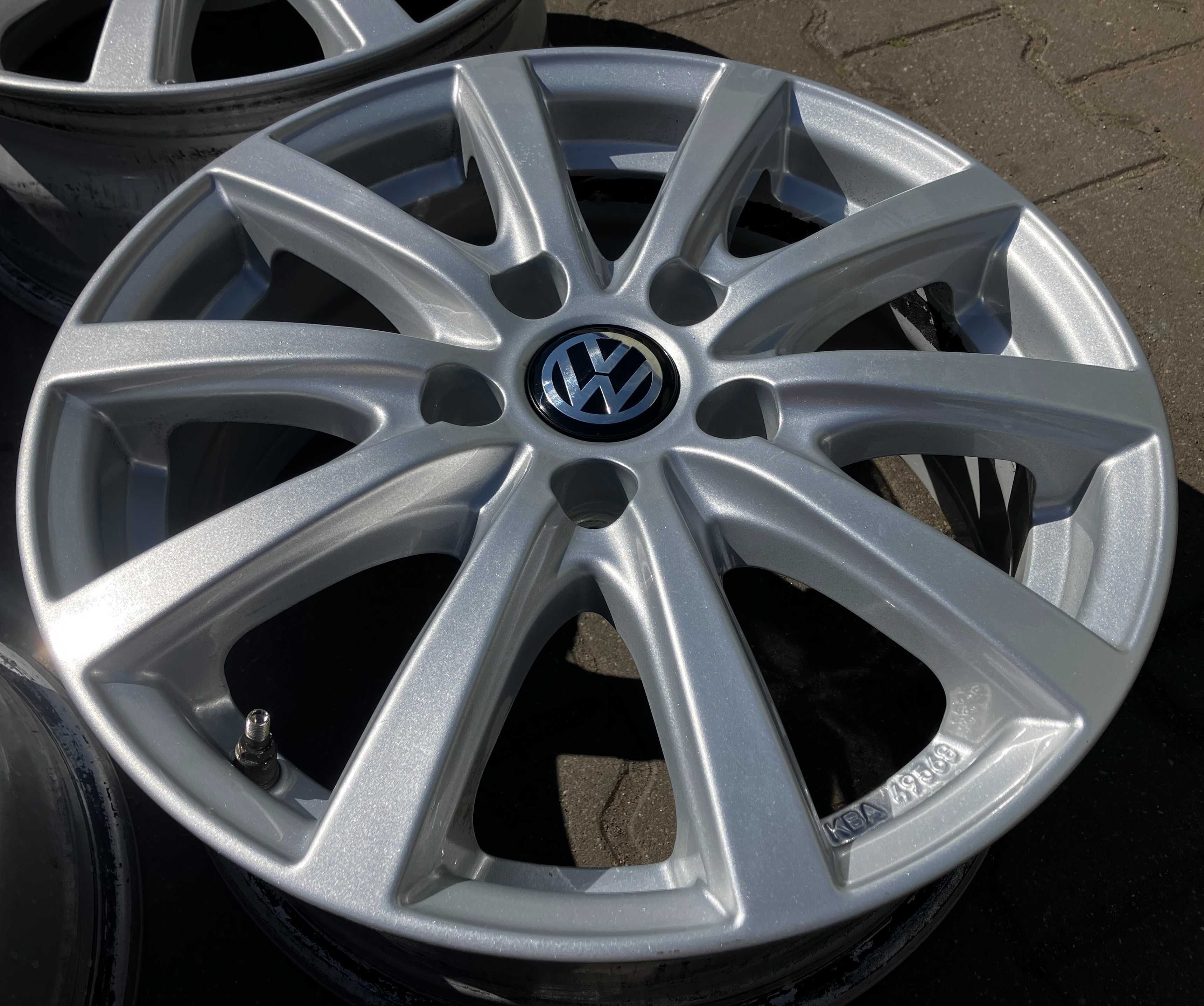 Felgi aluminiowe 16 Vw Golf V VIII VI Touran Jetta Eos Caddy Passat B7
