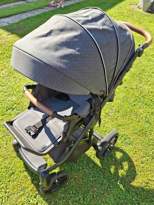 Wózek Roan Bass Soft 3w1 - bardzo dobry stan + gratisy