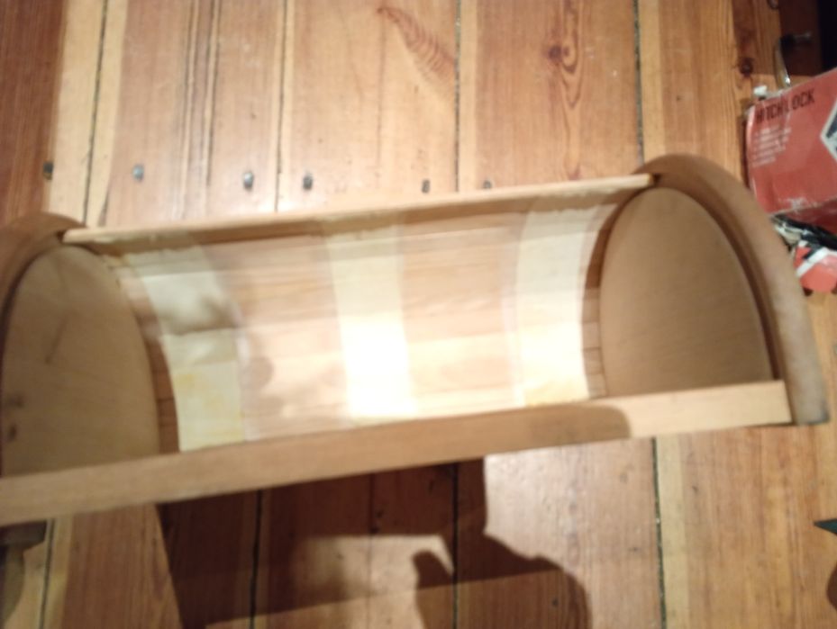 Pojemnik na chleb drewniany