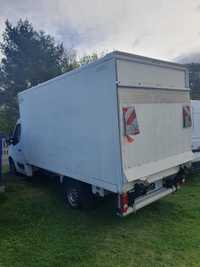 Zabudowa Kontener Winda Renault Master III bar cargolift