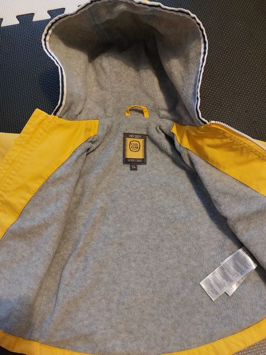 Kurtka przeciwdeszczowa 74 przejściowa