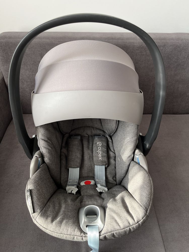 Автокрісло Cybex Cloud Z i-Size Plus Soho Grey