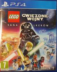 Gra LEGO star wars saga skywalkerów