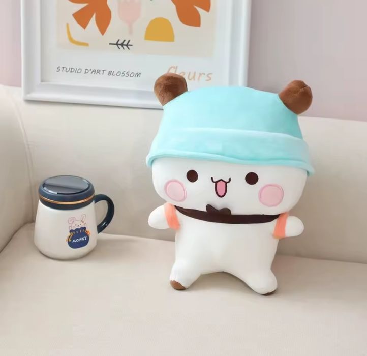 Бубу і Дуду Bubu and Dudu мішка і панда з рюкзачком