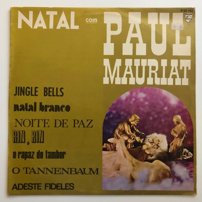 Discos Vinil Natal