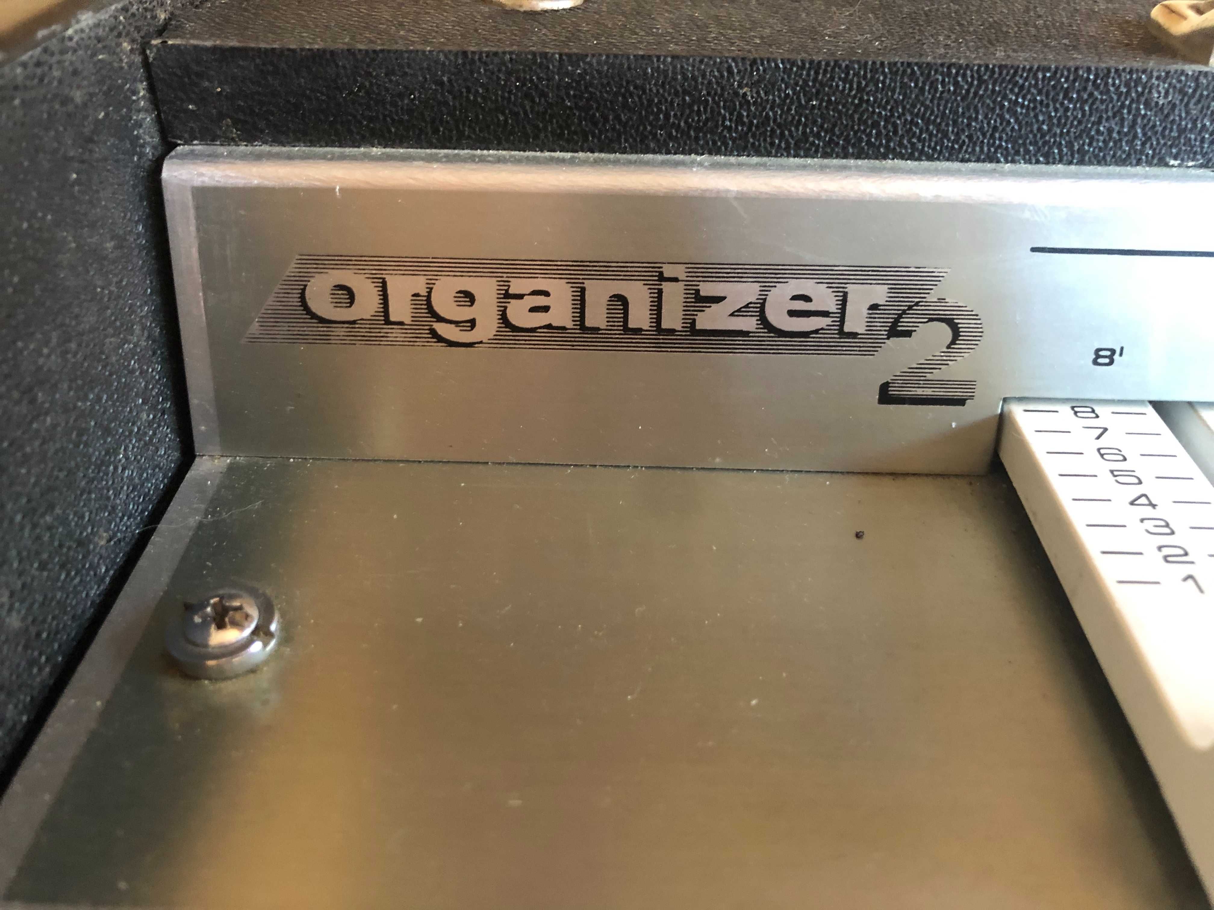 CRUMAR Organizer 2-organy 1978 rok