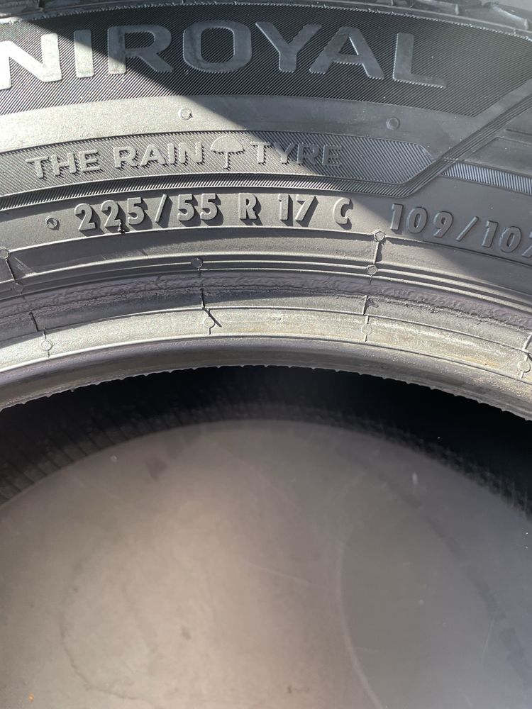 Opony Uniroyal RainMax3 225 55 R17 C