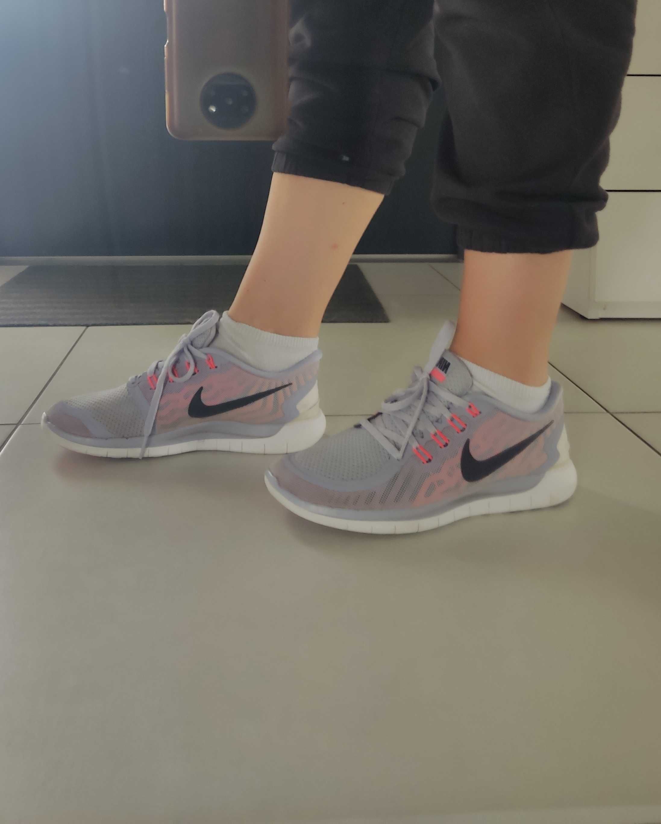 Buty Nike Free Run 5.0, damskie, rozmiar 38,5