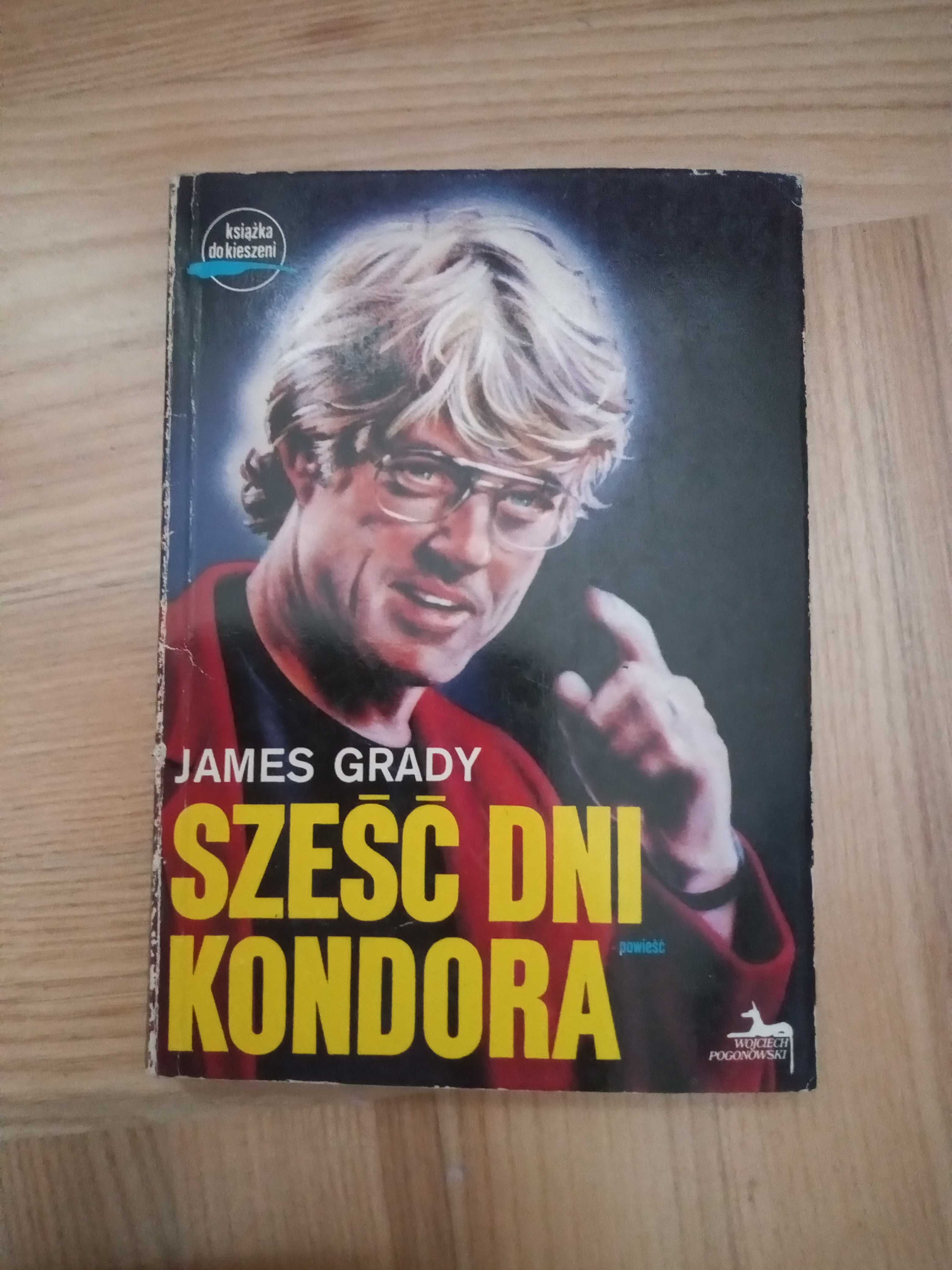 Książka sześć dni kondora James grady