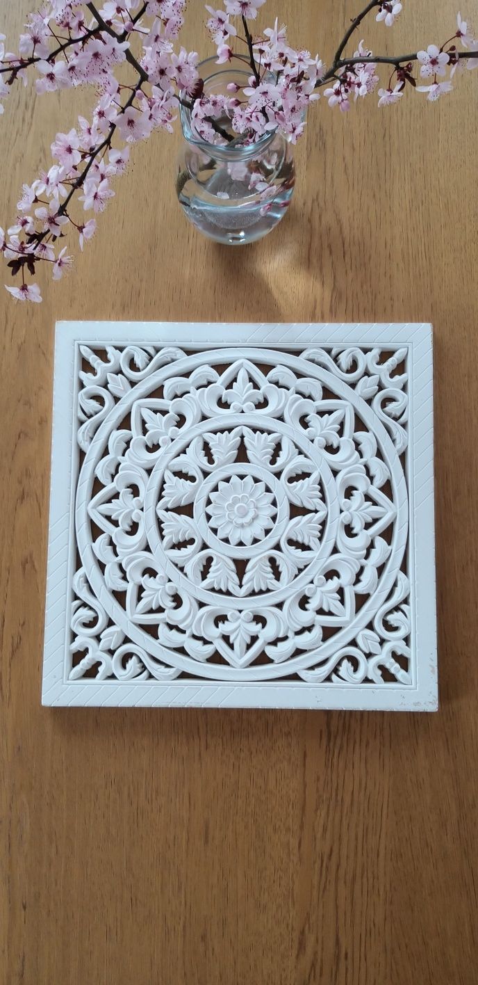 Quadro decorativo em talha