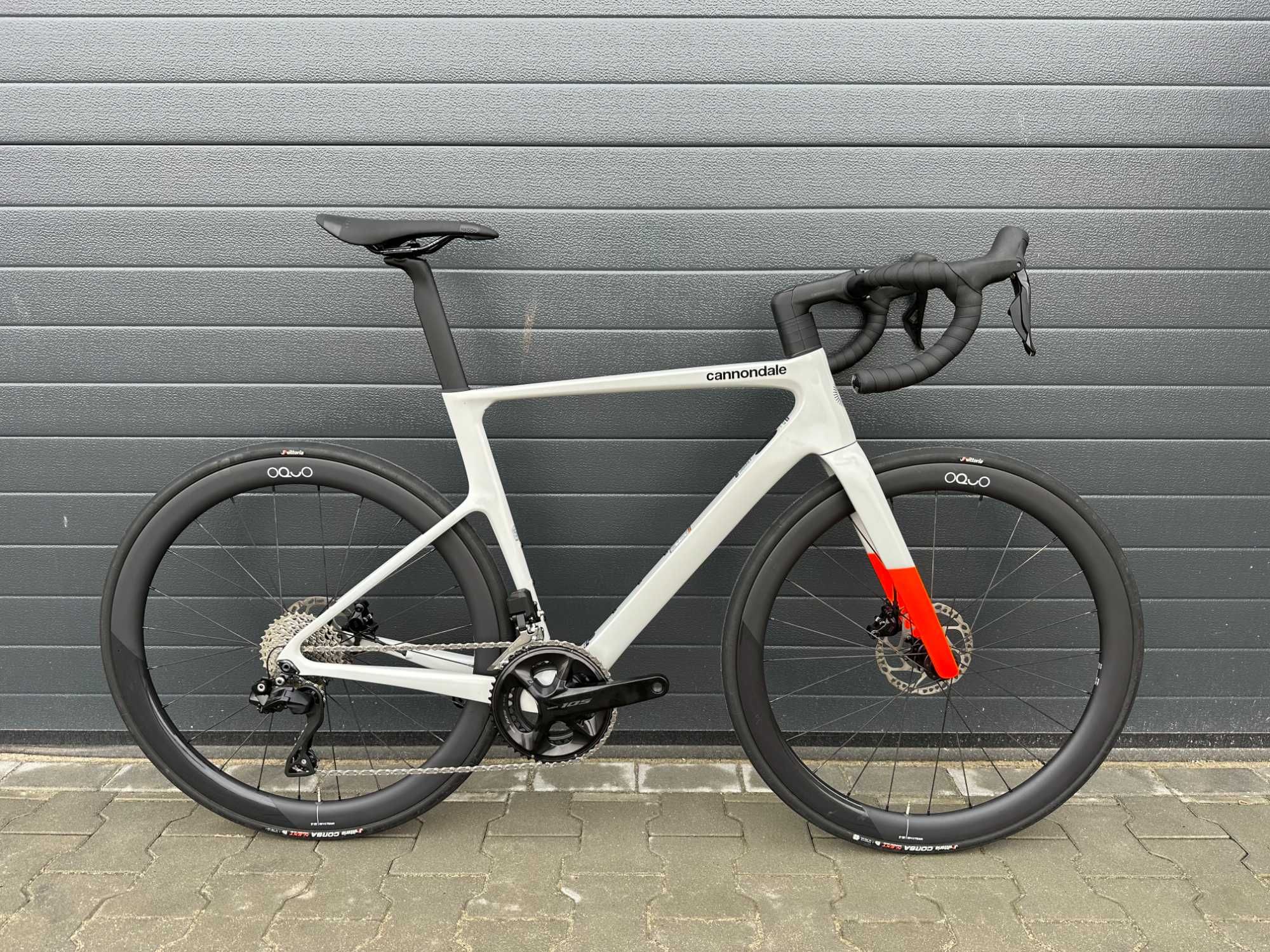 Rower szosowy Cannondale SuperSix Evo Carbon 3 105 di2 roz. 56