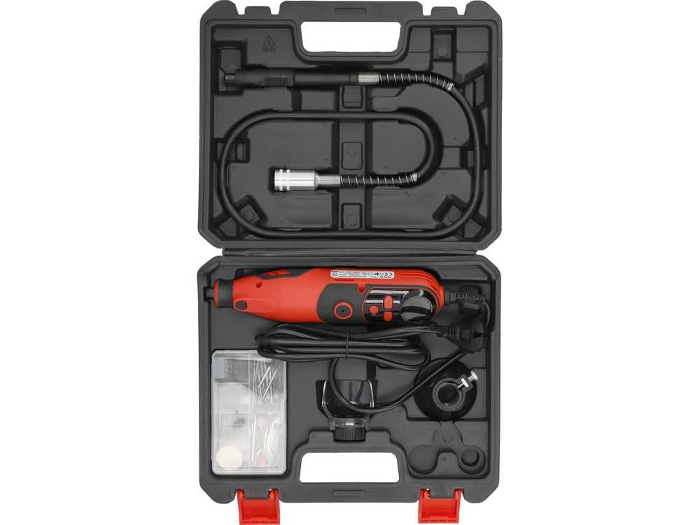 MINI SZLIFIERKA 3,2mm sieciowa 130W REGULACJA prędkości YATO