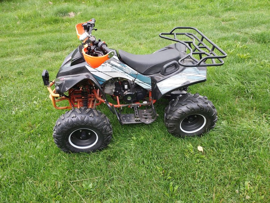 Quad kxd 125 warrior