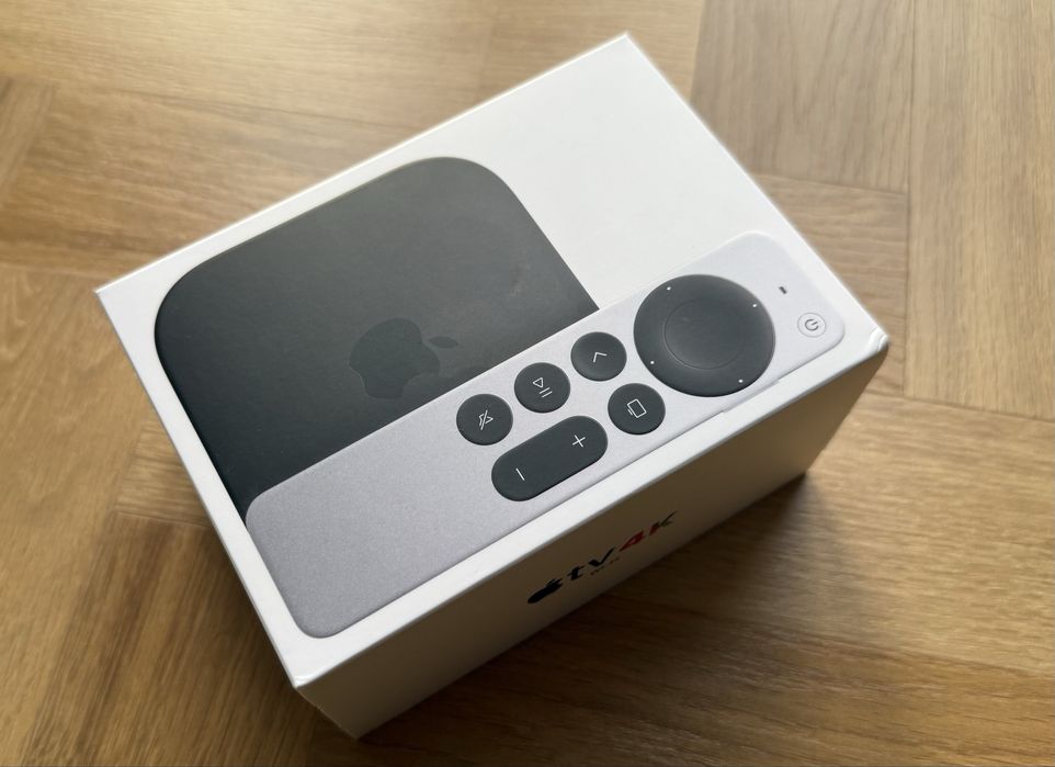 Nowe Apple TV 4K 3-generacji Przystawka/SmartHome A2737