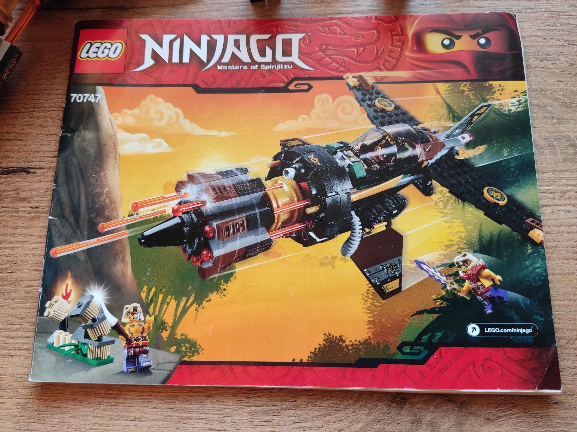 LEGO ninjago 70747