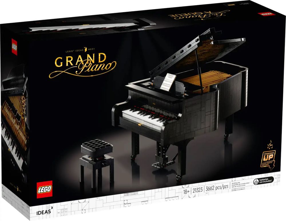 LEGO® Ideas 21323 Grand Piano (descontinuado/montado)