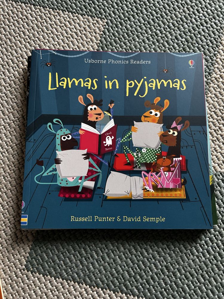 Usborne Phonics Readers 8 szt.
