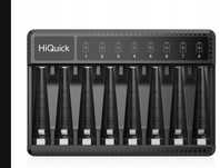 Ładowarka do baterii HiQuick SW-8N do 8 akumulatorów AA AAA LED (