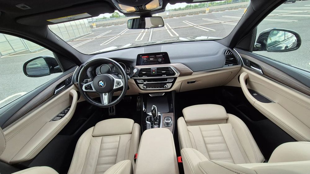 BMW X3 BMW X3 G01 2020 r. M-Pakiet FULL PAKIET