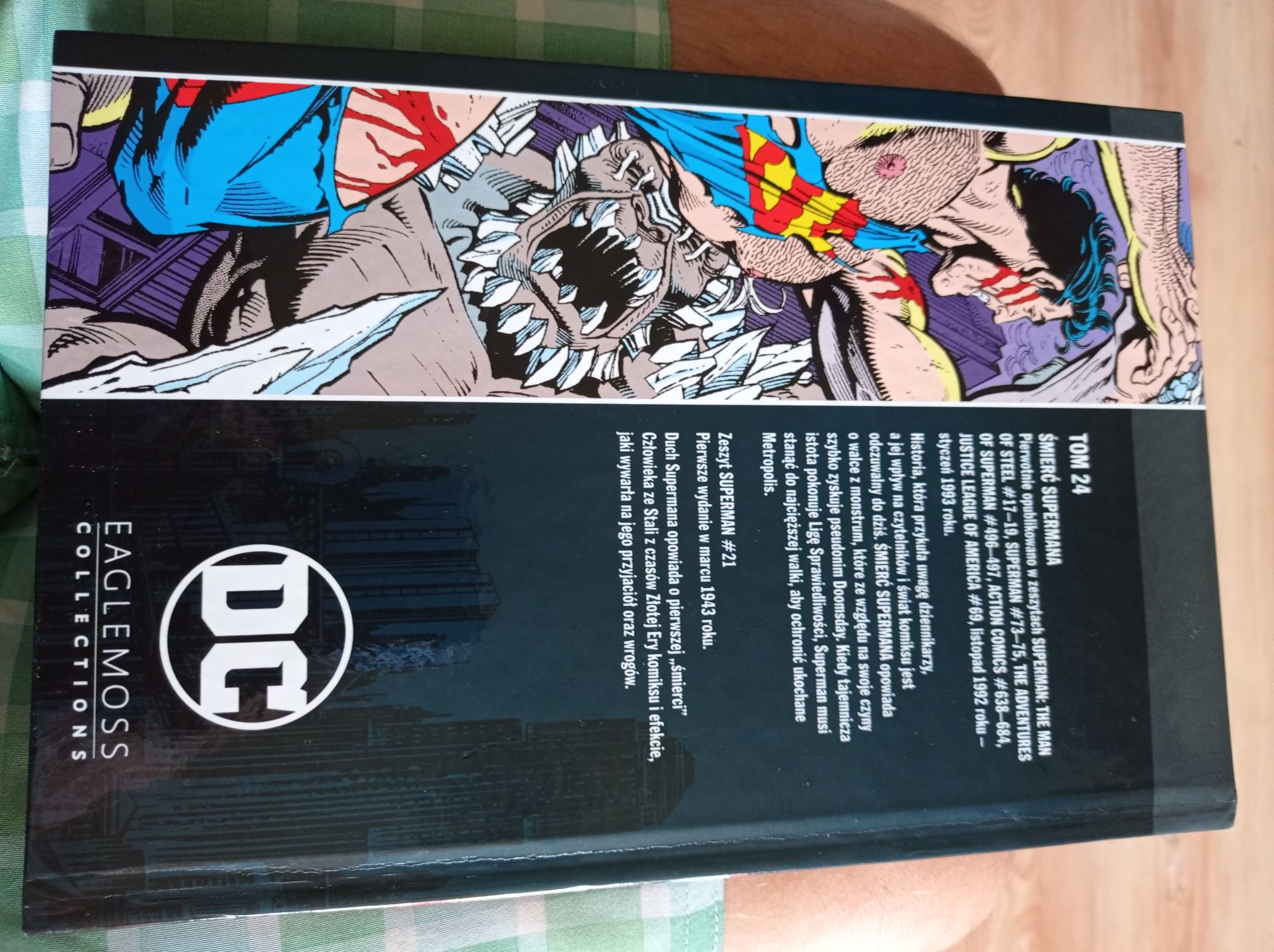 Śmierć Supermena WKKDC komiks