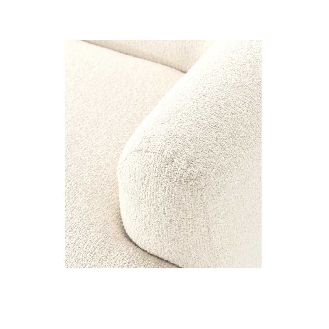 Sofa modułowa Bouclé Sofia (3-os) OKAZJA