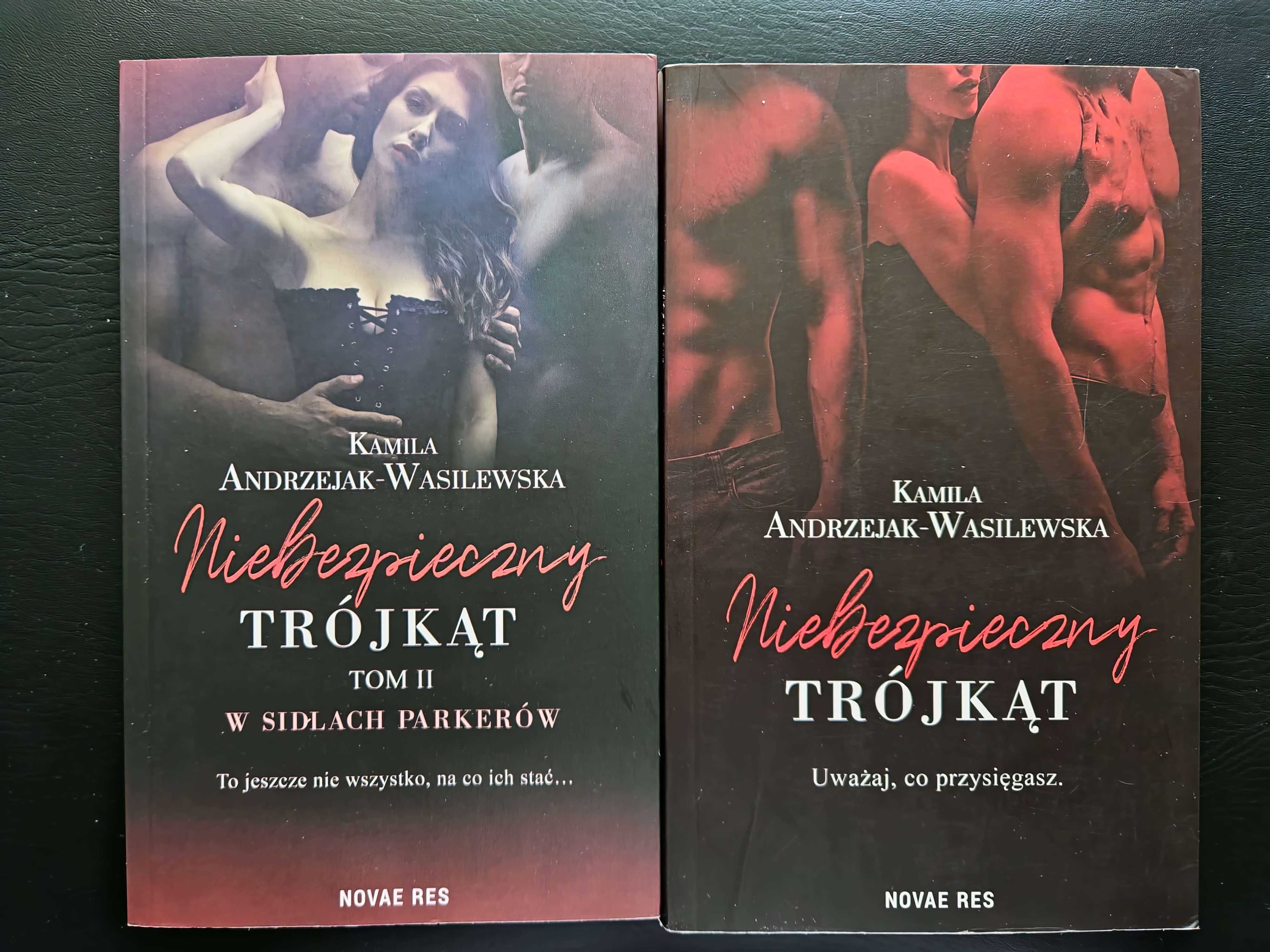 "Niebezpieczny Trójkąt" Tom 1 i Tom 2
