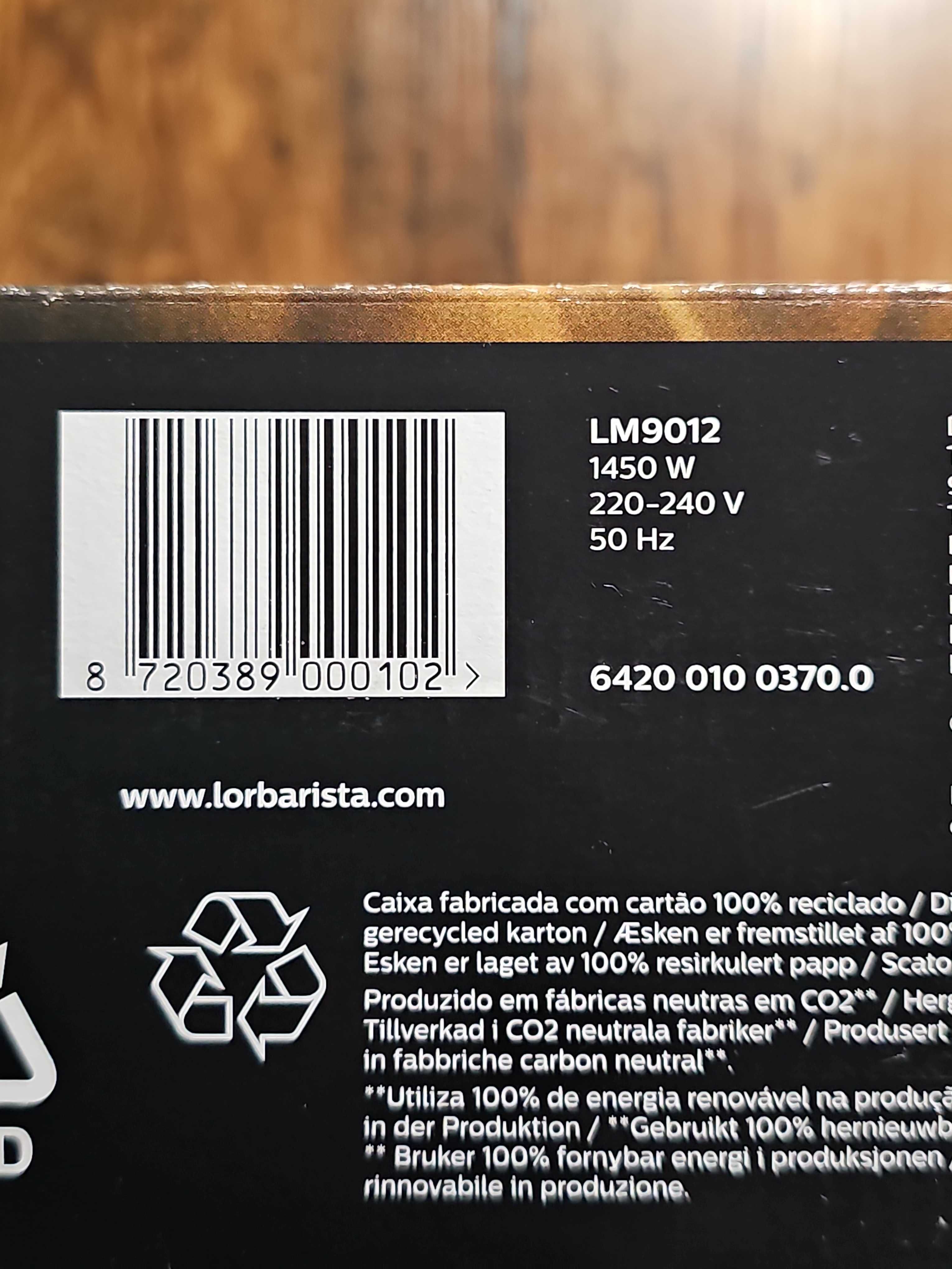 Ekspres kapsułkowy PHILIPS L'OR Barista LM9012/60