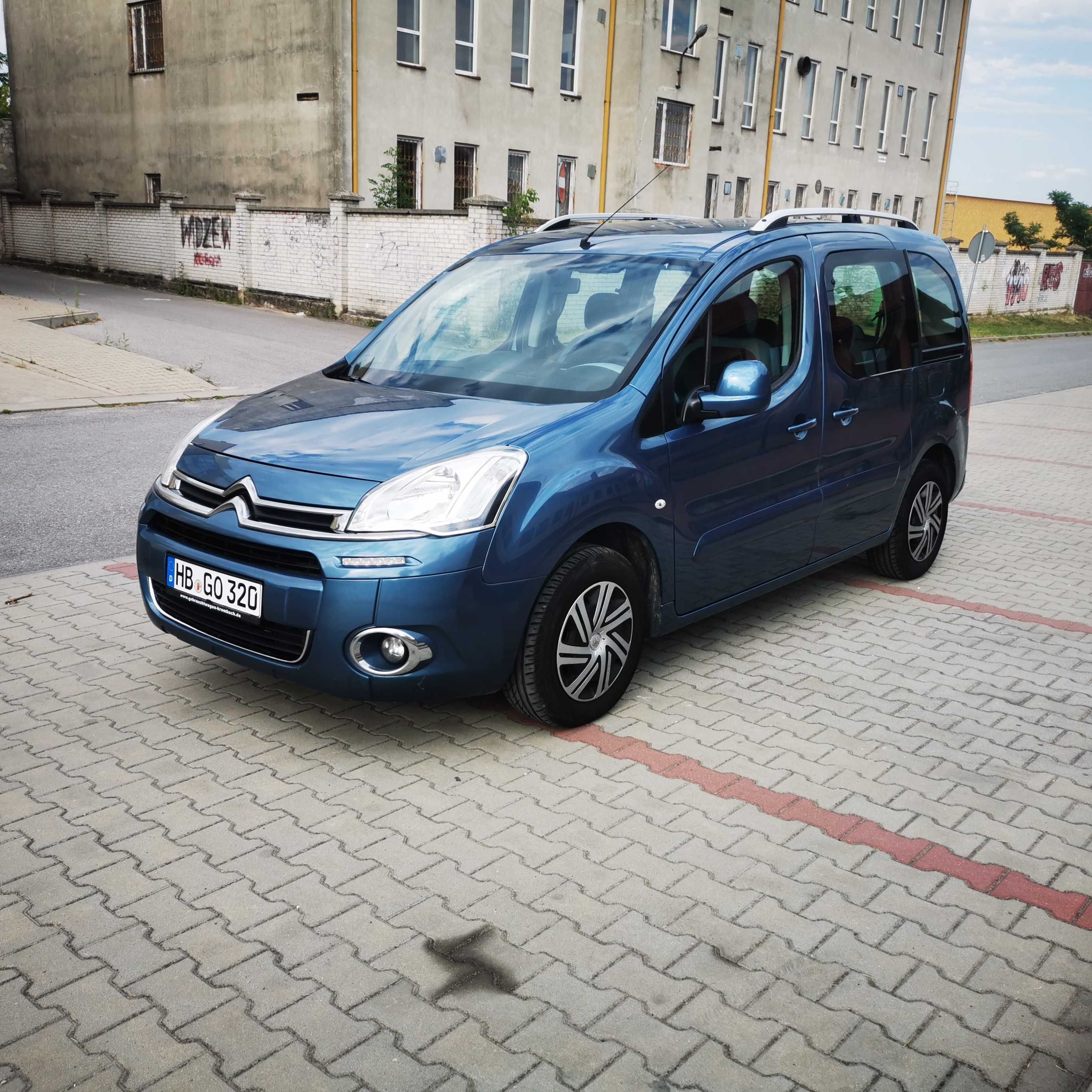 Citroen Berlingo 1,6 d 2013r Super Stan