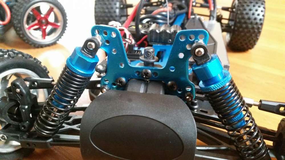 Carro telecomandado RC Buggy HSP 1:10 brush brushless 2-4S Lipo 100Kmh