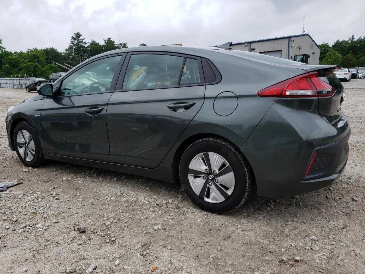 Hyundai Ioniq Blue 2020