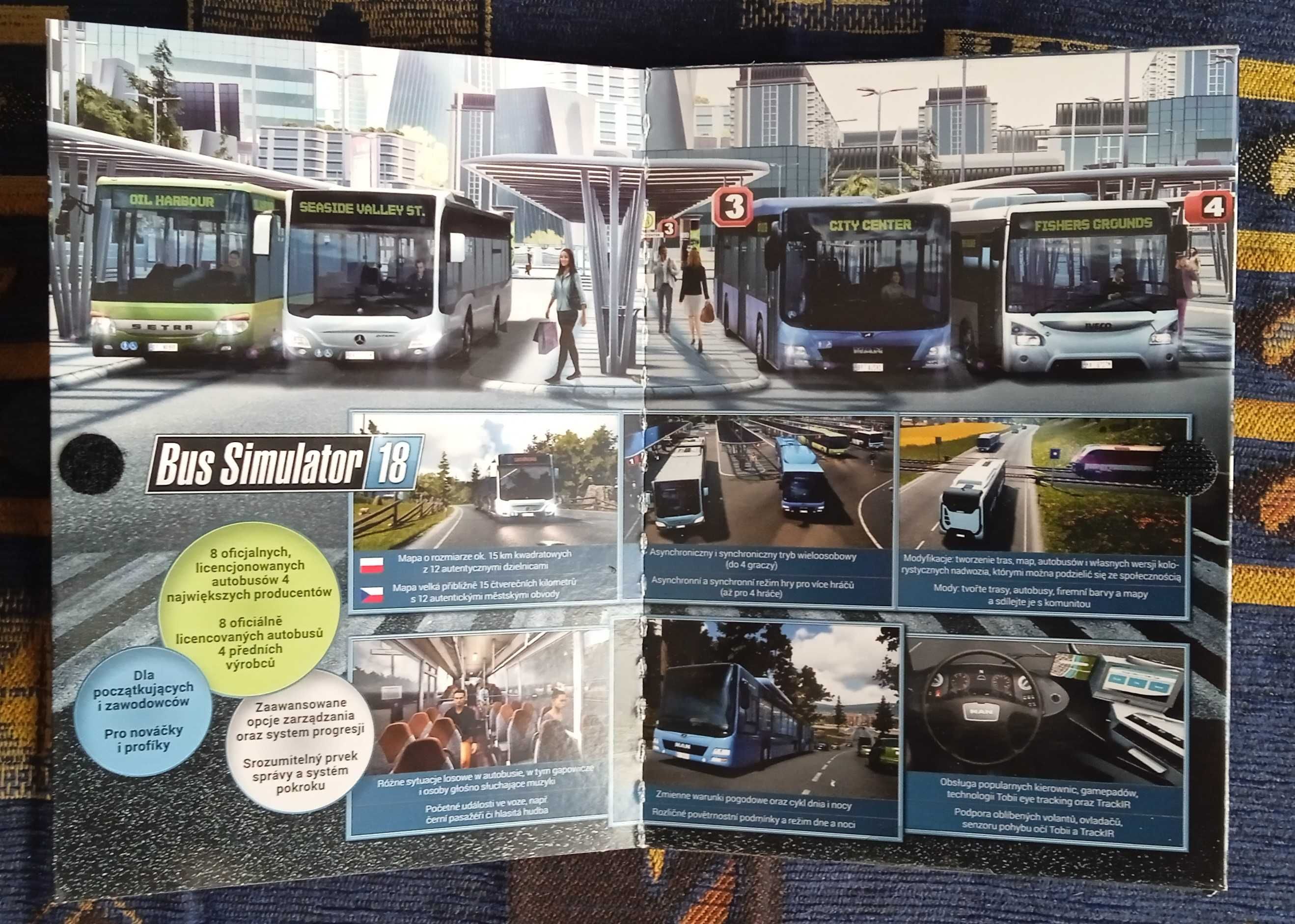 Bus Simulator 18 Gra Na PC PL