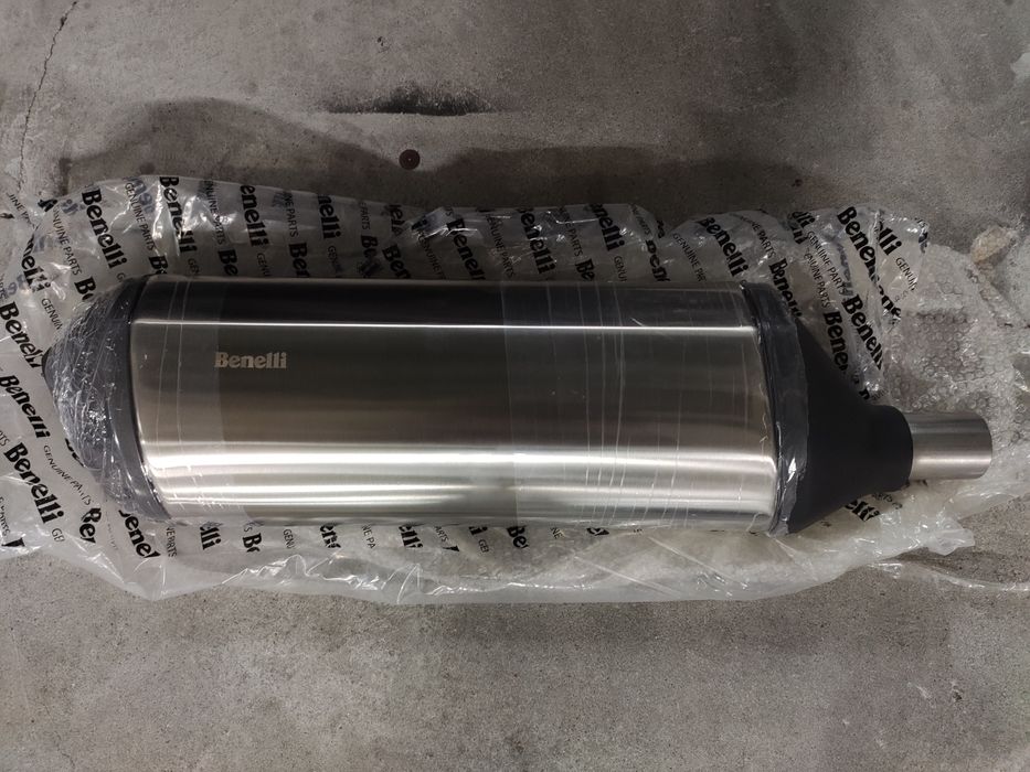 Benelli TRK 502X - Ponteira de escape original