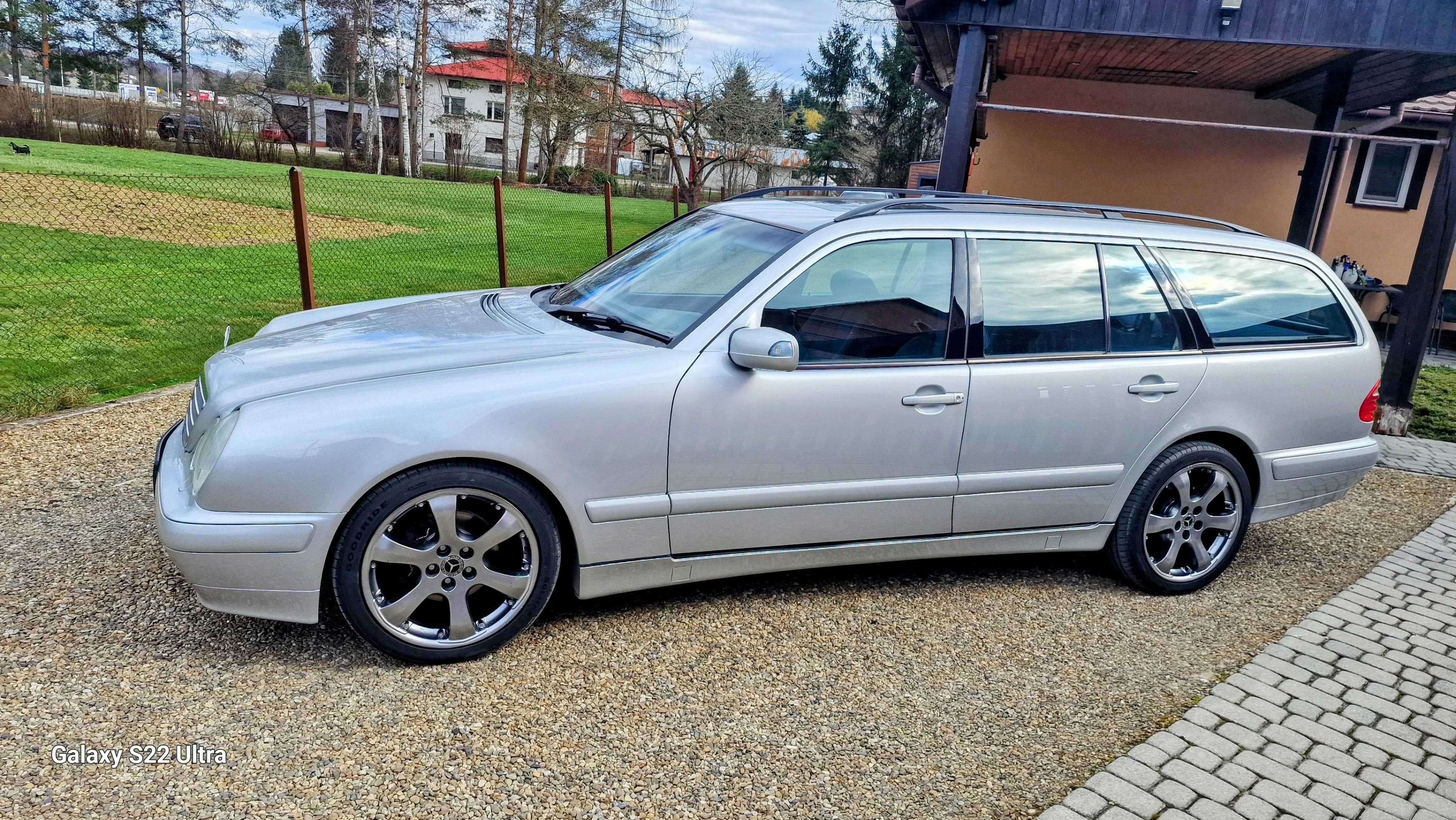 Mercedes w210 E200 Kompressor 155 tys kilometrów