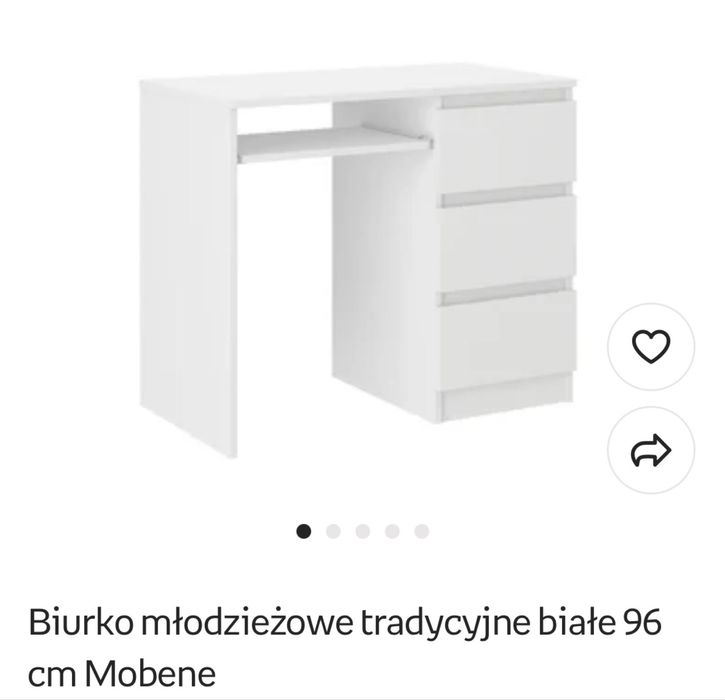 Oddam za darmo biurko