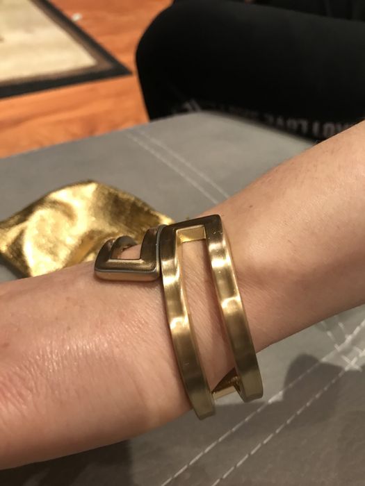 Bransoletka pozłacana