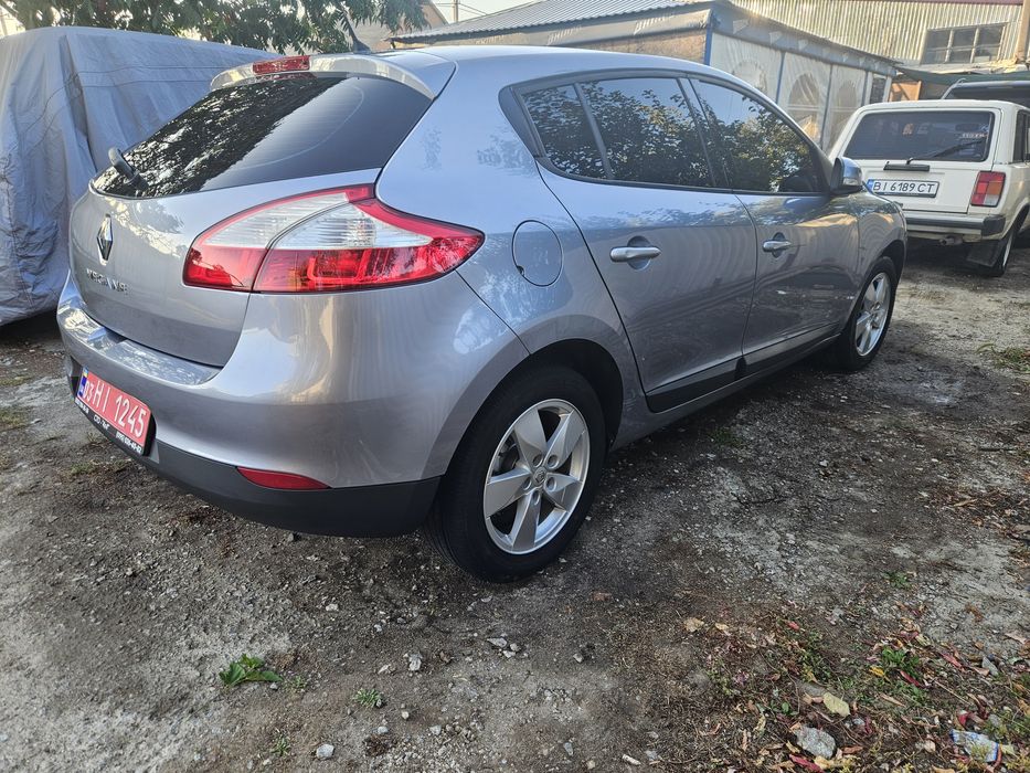 Продам  Renault Megane 3, 1.6 бензин(109 т. ПРОБІГ)!!