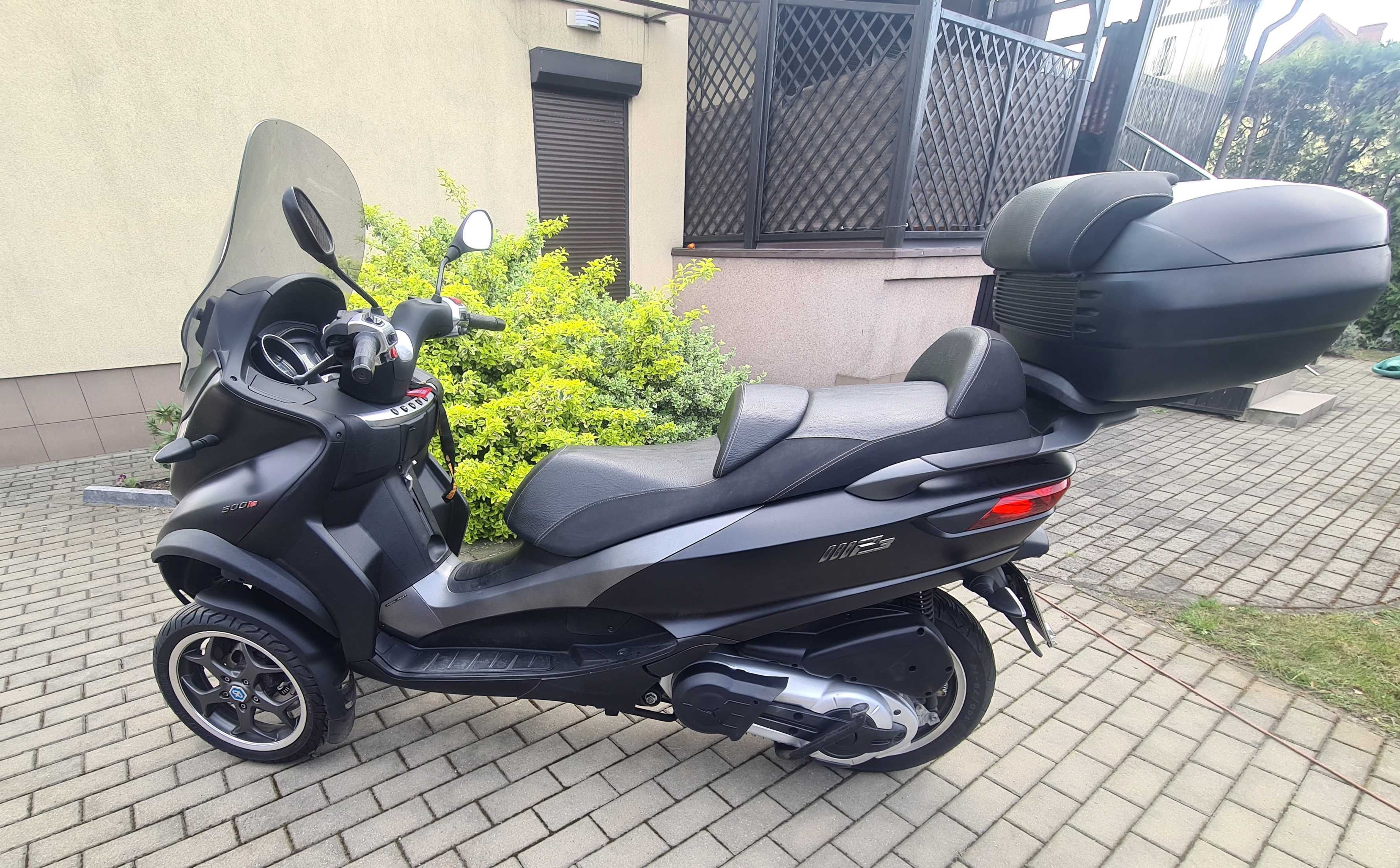 Piaggio MP3 500 Special LT L5e na kat B ABS ASR